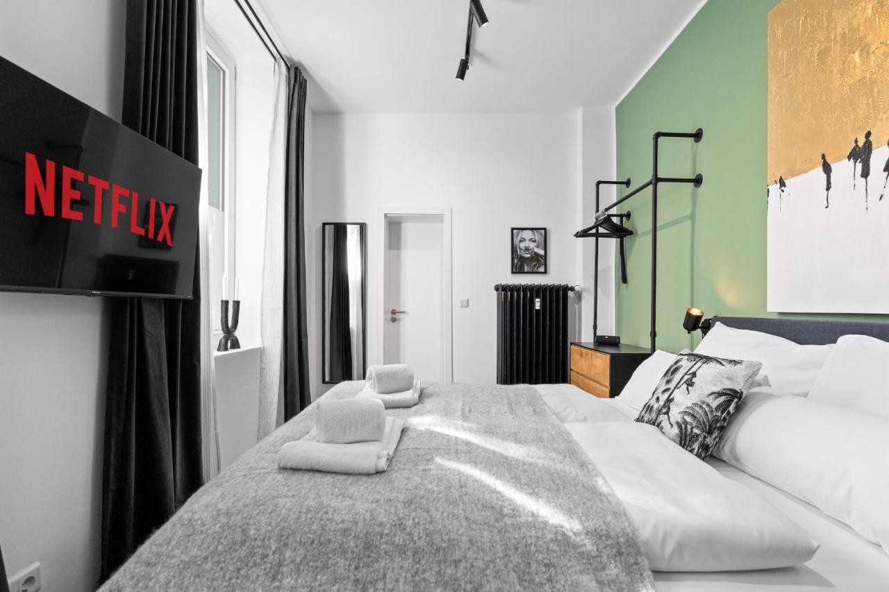 Apartview Apartments Krefeld - Wlan - Zentral - Ruhig Exterior foto