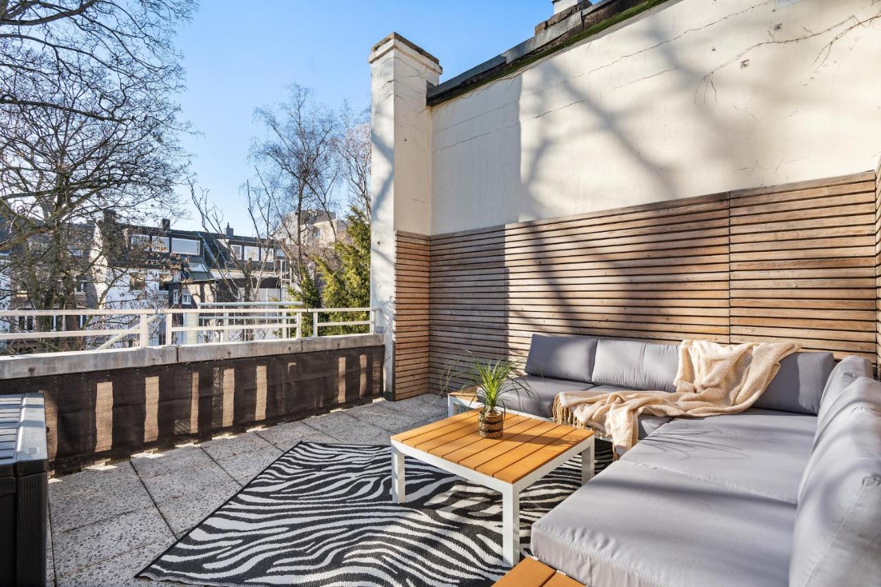 Apartview Apartments Krefeld - Wlan - Zentral - Ruhig Exterior foto