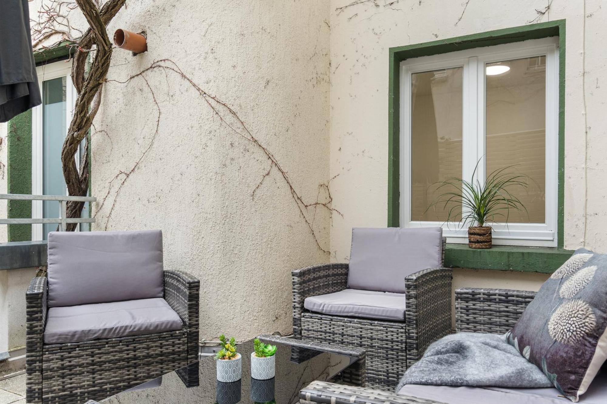 Apartview Apartments Krefeld - Wlan - Zentral - Ruhig Exterior foto